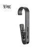 Wall Hangers for Small Objects Laundry Hook with Clip, Non-Drilling ABS Closet Organizer, Multi Purpose Punch Free Mounting Clips Durable Anti-slip
