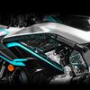 Для CFMOTO 675SR Стиль Аксессуары Эксклюзивные Исследования и Разработка 5D Печать Кованое Углеродное Волокно Защитная Наклейка