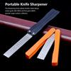 Точилка Двусторонняя Портативная Мини Складной Точильный Камень Кухонный Ручной Точильный Камень Бытовые Инструменты Для Дома Для Пеших Прогулок