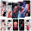 Чехол для телефона Darling In The FranXX Аниме для Xiaomi Poco X7 X6 X5 Pro F7 Ultra Redmi 15C 15 13 13C 12 12C 10 10A 10C 9 9A 9C 9T Co