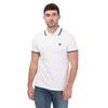 Unisex Adult Tipped Short-Sleeved Polo Shirt