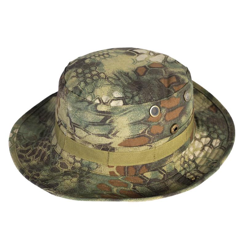 Unisex Outdoor Wide Brim Sun Fisherman Hat
