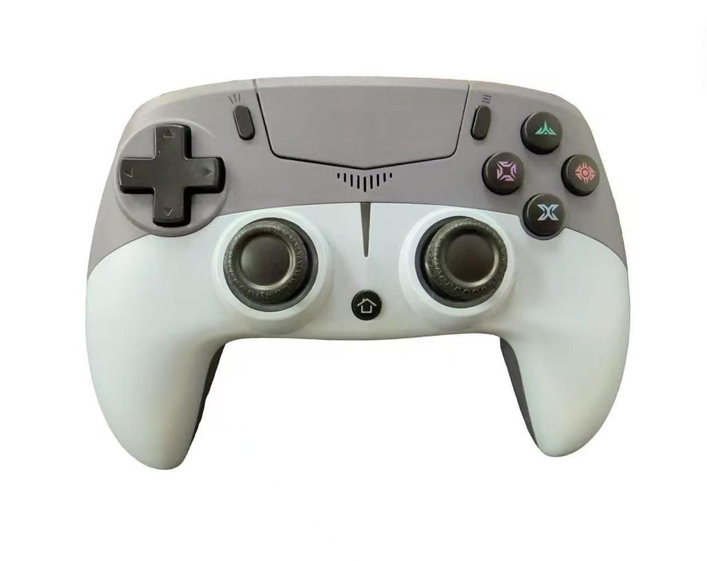 Игровой контроллер Bluetooth для PS5 2025 года: RGB-подсветка, Макропрограммирование, Встроенный микрофон