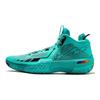 Баскетбольные кроссовки Li Ning Jiao Ao Green Demon для улицы, износостойкие, практичные, противоскользящие, с отскоком, среднего размера, для мужчин, баскетбольные кроссовки ABFT035-6
