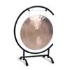 1 Set Chinese Feng Gongs with Stand and Mallet Chinese Table Gong Gong Instrument for Home Decor Housewarming Blessing