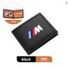 QAED6 Carbon Fiber Wallet Car ID Pass Case Card Holder Driver License Clip For BMW E30 E34 E36 E39 E46 E52 E53 E60 E61 E62 E70 E71 E83