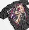 Подарочная футболка Anime Horror, футболка унисекс Jujutsu Kaisen Fushiguro Toji, все размеры,