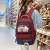 Mori Style Large-Capacity Cute Backpack for Female Junior High and High School Students