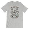 The Scooterist-1980 T-Shirt. Scooter Rally 100% Cotton Premium Tee NEW