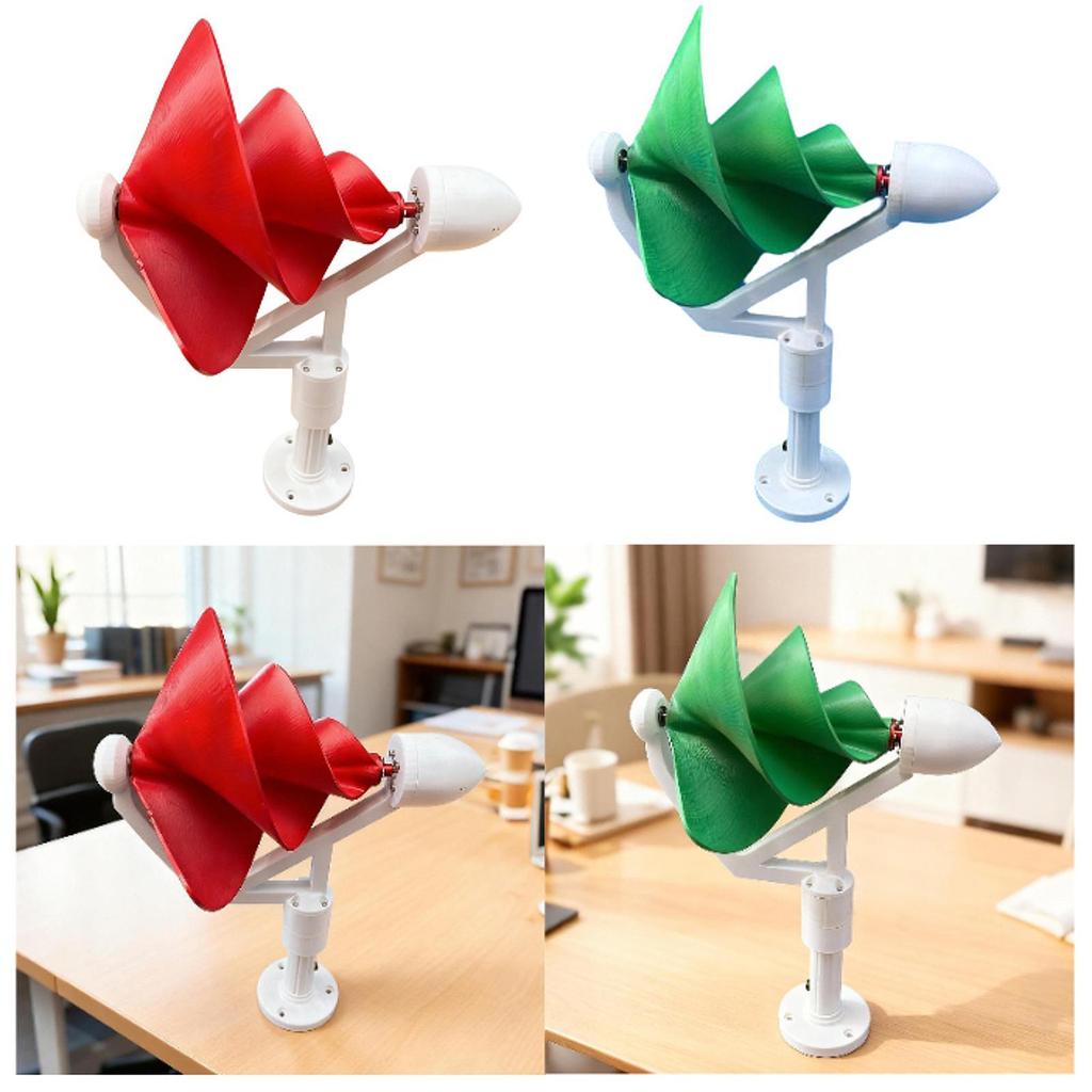 Спиральный ветрогенератор, Прямая замена Компактные запасные части Спиральный ветрогенератор Модель Высокая эффективность, для Экологичный