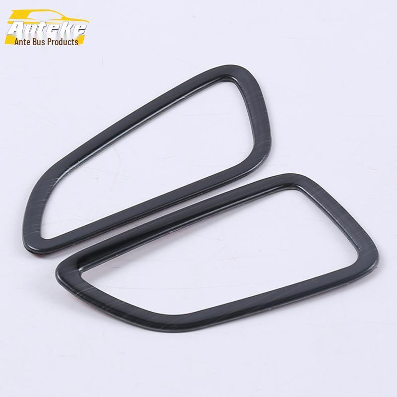 Fits 18 Wolando Models: Front Panel Air Outlet Bright Ring & Air Conditioning Vent Patch