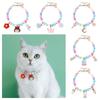 Supplies Pet Products Puppy Accessories Cat Jewelry Pearl Necklace Bow Dog Bell Pet Pearl Collar