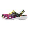 Women Men EVA Clogs Color Printed Breathable Slip On Garden Shoes Lightweight Beach Pool Bathroom Home Sandals Lightweight Wear