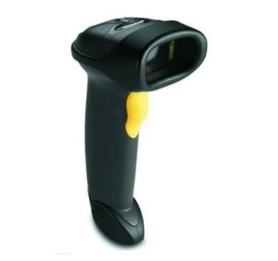 Символ LS2208 USB Лазерный сканер штрих-кода (черный) (LS2208-USBR-BLK-WOM)