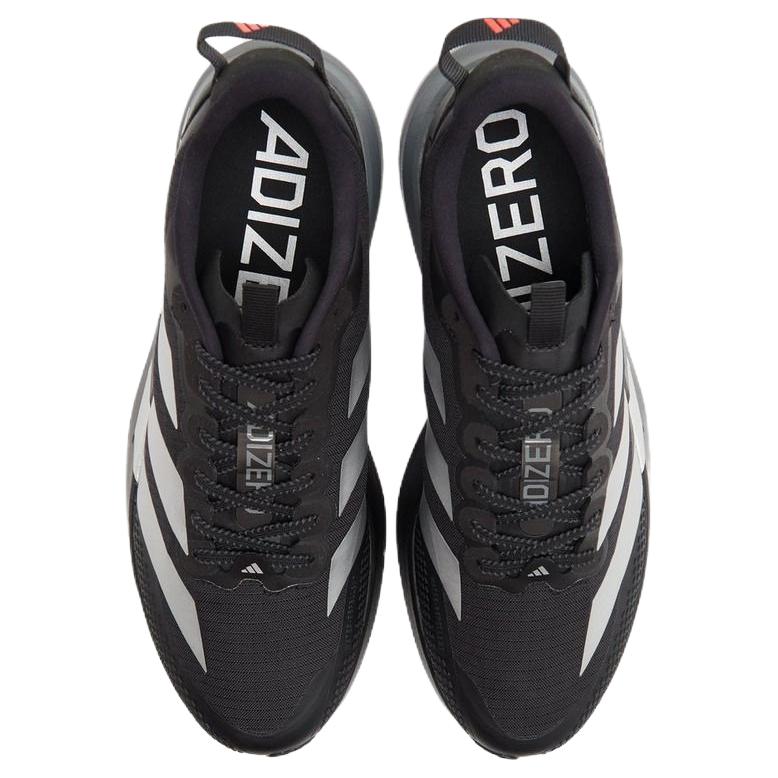 adidas Adizero Evo SL Водонепроницаемые Беговые Кроссовки Мужские Черно-Белые KK0313