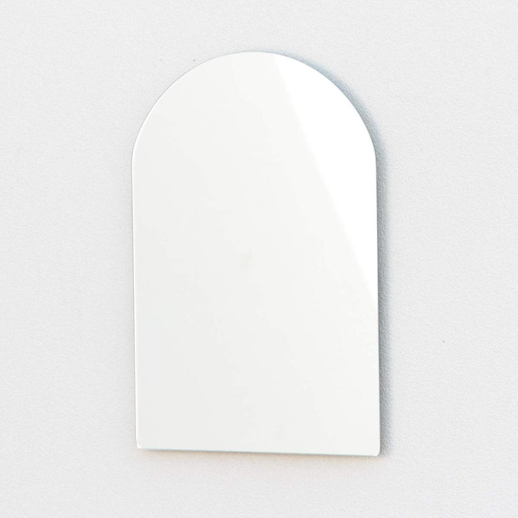 Зеркало настенное скандинавское стильное 27 x 39 см настенное зеркало дизайн форма Komado [аренда зеркала] Kagami's