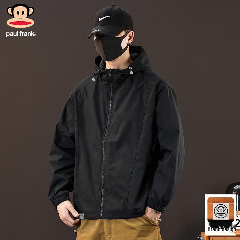 paul frank Мужская рабочая куртка с капюшоном