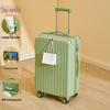 Sturdy Durable Fashionable Trolley Case: Large Capacity Suitcase with Universal Wheels & Combination Lock