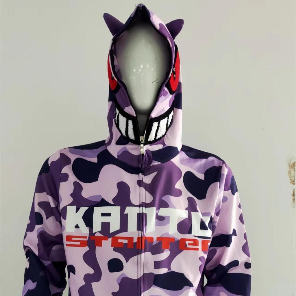 Толстовка с принтом «Демон и письмо», винтажная толстовка в стиле High Street, в готическом стиле, негабаритная куртка на молнии, топы в стиле Харадзюку, толстовки для женщин и мужчин