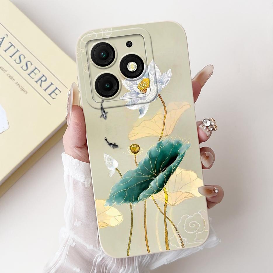 For Itel A50 Case Itel A50C Cute Fashion Cartoon Cover Soft TPU Phone Case For Itel A50C A 50 ItelA50 C Back Cover Fundas Bumper