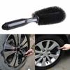Cleaning Tool with Handle Rim Scrub Brush Detailing Cleaning Brush Car Wheel Brush Tire Cleaner