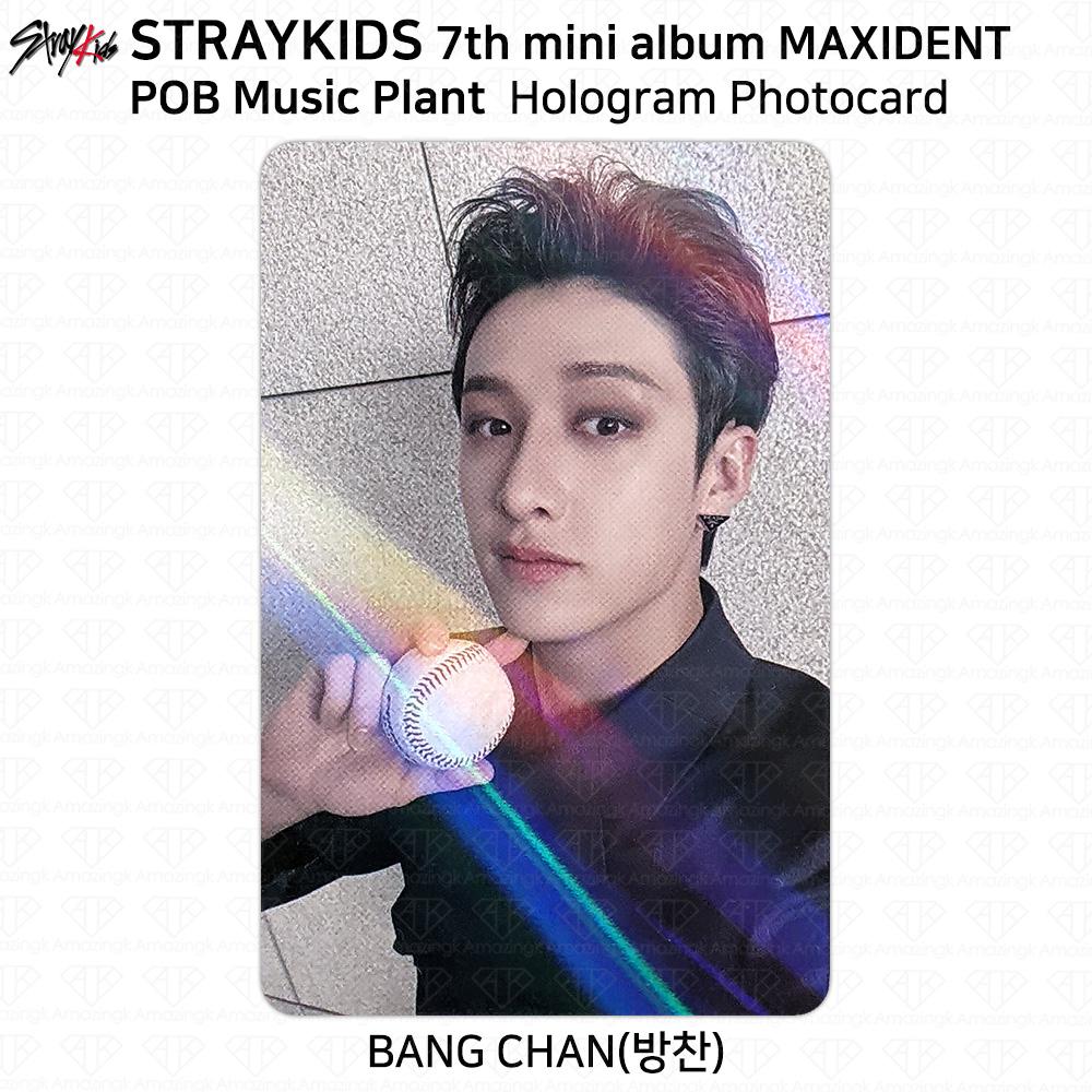 Stray Kids 7-й мини-альбом Maxident POB Photocard Aladin JYP Soundwave MK ifive