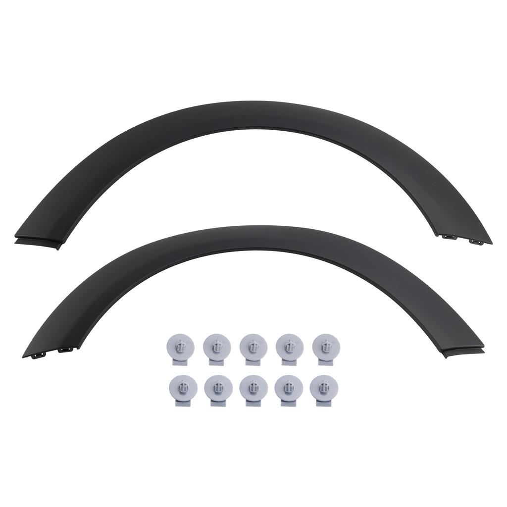Rear Left+Right Pair Wheel Arch Flare Sidewall Trim 7167593 594 For MINI R55