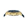 Salvatore Ferragamo Ferragamo 1898 Sport Strap Watch Blue Gold Blue