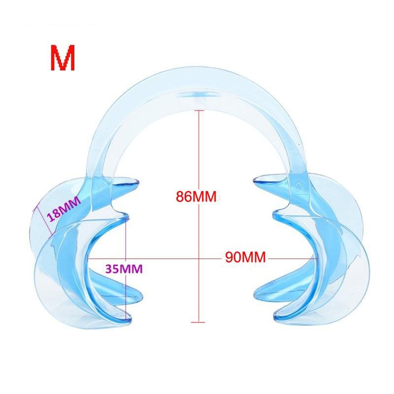 5pcs /set Dental C –Shape Cheek Retractor Teeth Whitening Mouth Opener Mouth Spreader Lip Opener Dentist Orthodontic Tool