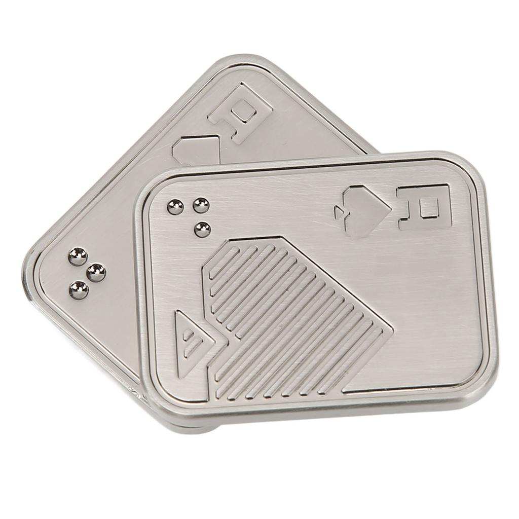 Magnetic Slider Toy Adult Metal ADHD Autism Anxiety Stress Relief Push Slider Sensory Toy for Home