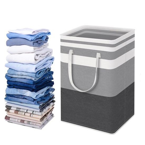 Корзина для грязной одежды, складная корзина для белья, универсальная компактная корзина для хранения игрушечной одежды, всякая всячина