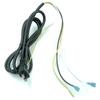 PSE Japanese Standard Power Cord with Japanese AC Plug, HVCTF 3-Core, 0.75/1.25/2.0 sq mm