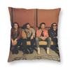 Arctic Monkeys Rock Band Album Square Pillowcase Pillow Cover Cushion Zip Decorative Comfort Throw Pillow for Home Sofa