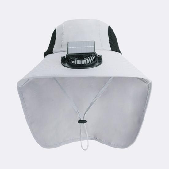 Солнечная шляпа с вентилятором, широкополая шаль, шляпа для рыбалки с двухрежимным вентилятором, солнечная USB-зарядка, защита от УФ-лучей, уличная шляпа