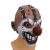 New Halloween Horror Clown Mask Game Character Latex Headgear Party red-nosed clown prop