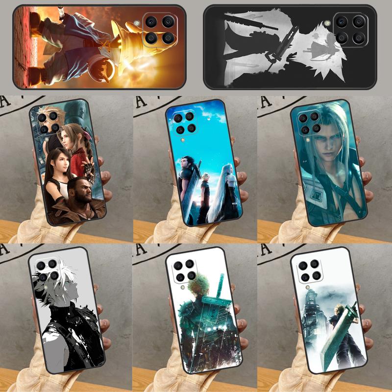 Final Fantasy For Samsung Galaxy M16 M31 M21 M33 M53 M13 M12 M32 M52 M11 M35 M55 M15 M14 M34 M54 M06 Case