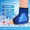 Solid Gel Ankle Foot Ice Pack Wrap Ankle Pain Relief Arthritis Cooling Sock Ankle Protector Men