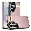 Роскошный кожаный чехол-кошелек для Samsung Galaxy S23 S24 S25 S26 Ultra Plus A56 A55 A15 A54 Держатель для карт Чехол для телефона Защитный чехол