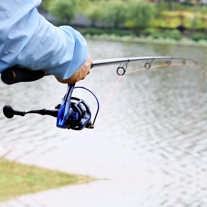 Fishing Rod Telescopic Spinning Reels 13+1BB with Spare Coil Combo Carp Rods Sets Saltwater Pesca