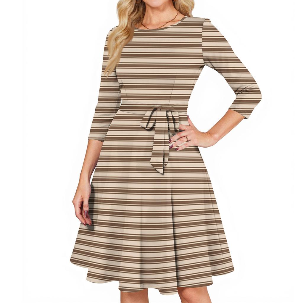 Женские коктейльные платья с рукавом 3/4, винтажное платье для гостьи на свадьбу