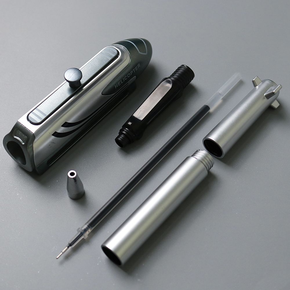 0.5mm Cartoon Student Boy Quick Dry Large Capacity Writing Tool School Supplies Black Ink Gel Pen Ballpoint Pen Signature Pen