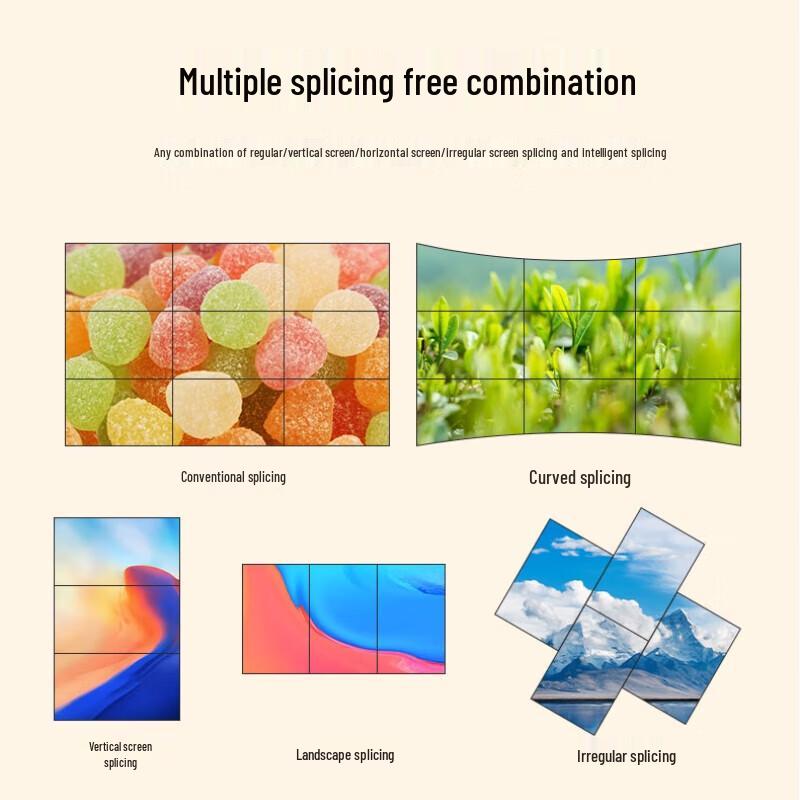 Lofit 46-inch 1.7mm Bezel LCD Video Wall Display