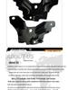 Кронштейн фары Land Rover Discovery 5 LR086096/LR086097