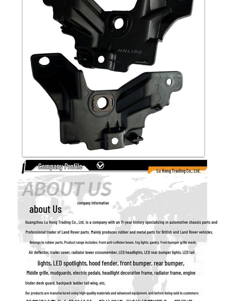 Кронштейн фары Land Rover Discovery 5 LR086096/LR086097
