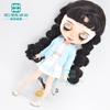 Одежда для кукол Blyth Модный фиолетовый шерстяной кардиган из трех частей для игрушек Azone OB23 OB24 аксессуары для кукол