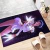 1pc KPop Demon Hunters ZOEY1 Design Printed Area Rug Carpet for Bedroom Living Room Home Decor Rugs Mat Non Slip Mat Rug for Bedside