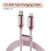 Кабель Toocki USB C на Lightning для 14 13 12 11 Pro Max Mini 8 7 Plus AirPods iPad Быстрая зарядка Type C Lightning Кабель
