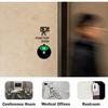 In or Out Sign,In Out Door Signs for Office Door,Slider Door Indicator Tells Whether In or Out, 6 inches-1 Pcs