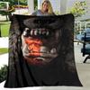 WOW, World of Warcraft Game Gamer, мягкое плюшевое одеяло, фланелевое одеяло, одеяло для гостиной, спальни, кровати, дивана, чехол для пикника