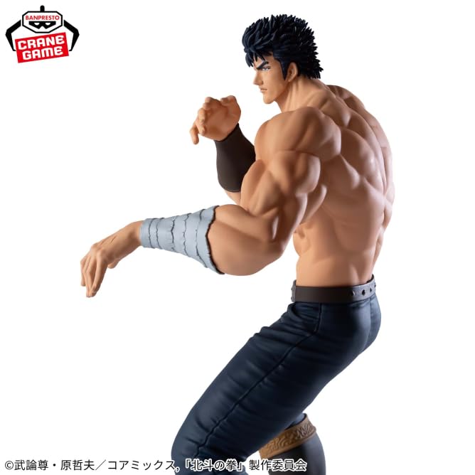 Фигурка Кенсиро из «Кулака Полярной звезды» -Grandista-KENSHIRO-